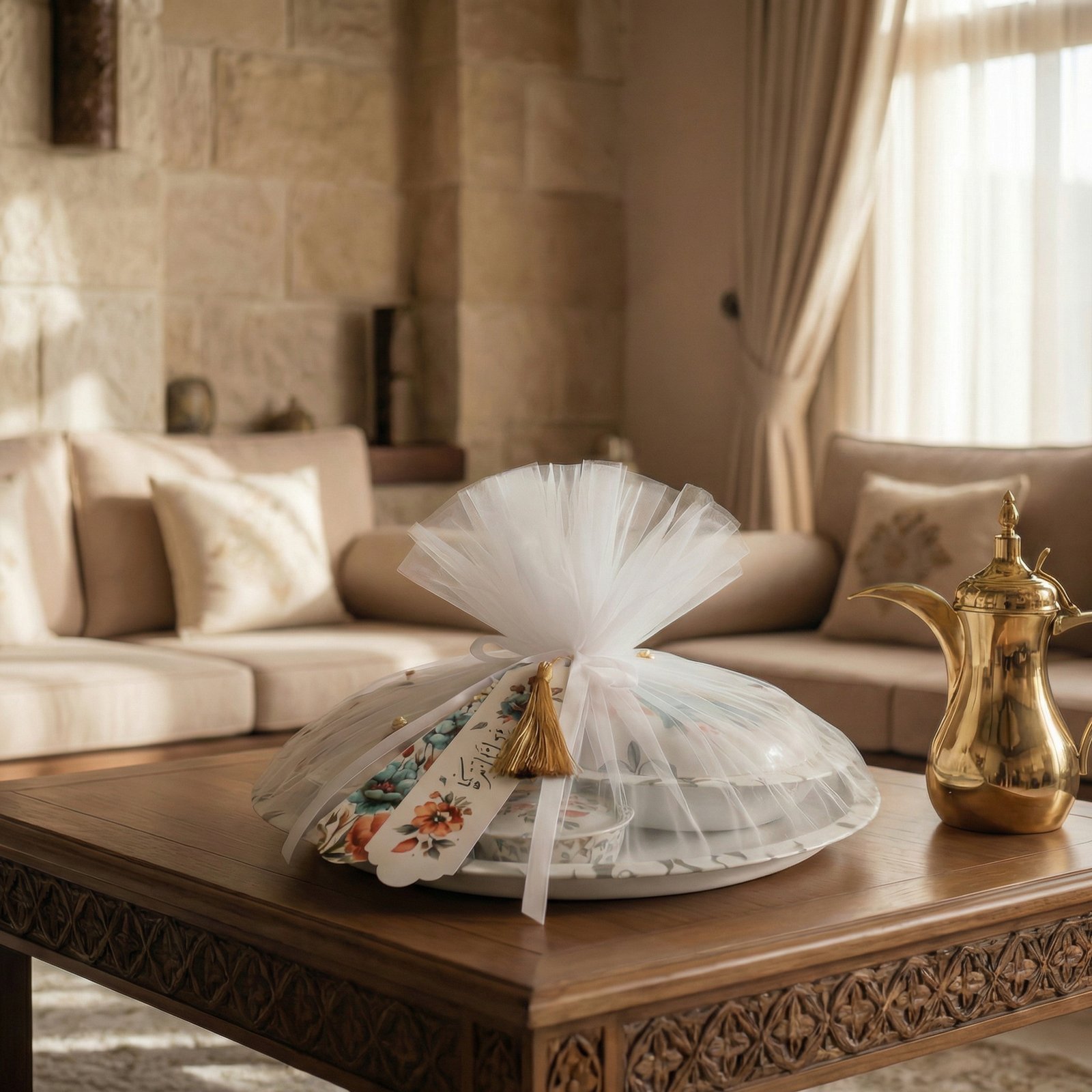 بكشة الطيبين – الأبيض نقاء كلاسيكي